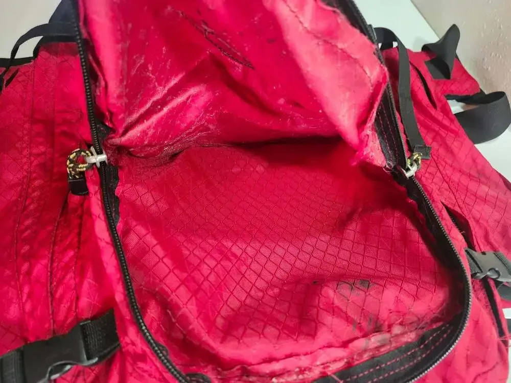 Cabela's Large Hiking and Camping Backpack with Lumbar Support and Hip Belt
